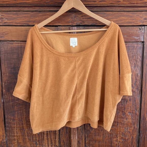 Raised by Water women’s Terry cloth Teri cloth top - Picture 11 of 12